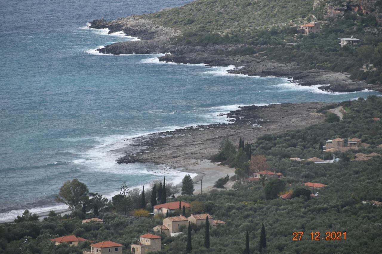 Pirgaki Studios Kardamyli Extérieur photo
